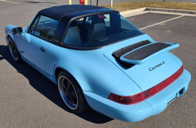 used 1991 Porsche 911 car, priced at $199,988