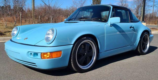 used 1991 Porsche 911 car, priced at $199,988