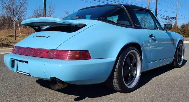 used 1991 Porsche 911 car, priced at $199,988