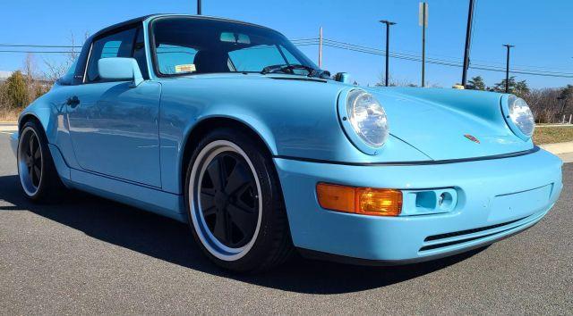 used 1991 Porsche 911 car, priced at $199,988