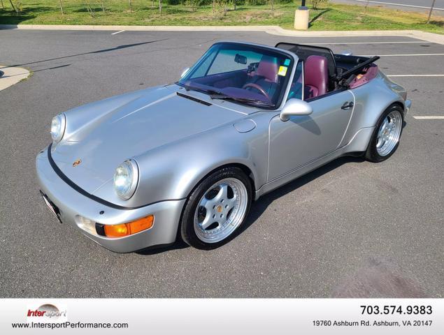 used 1994 Porsche 911 car, priced at $139,875