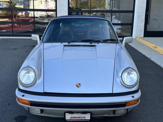 used 1987 Porsche 911 car