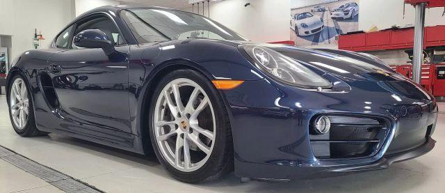 used 2014 Porsche Cayman car, priced at $34,998