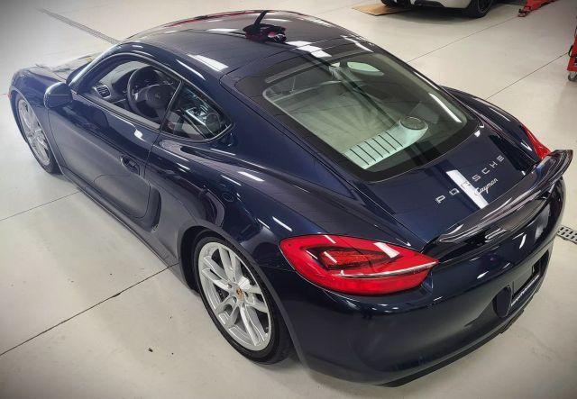 used 2014 Porsche Cayman car, priced at $34,998