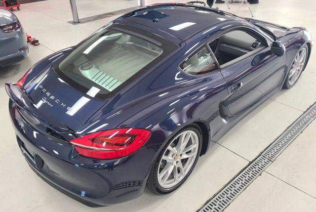 used 2014 Porsche Cayman car, priced at $34,998