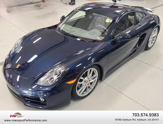 used 2014 Porsche Cayman car, priced at $34,998