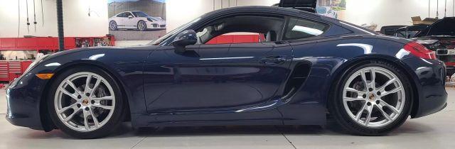 used 2014 Porsche Cayman car, priced at $34,998