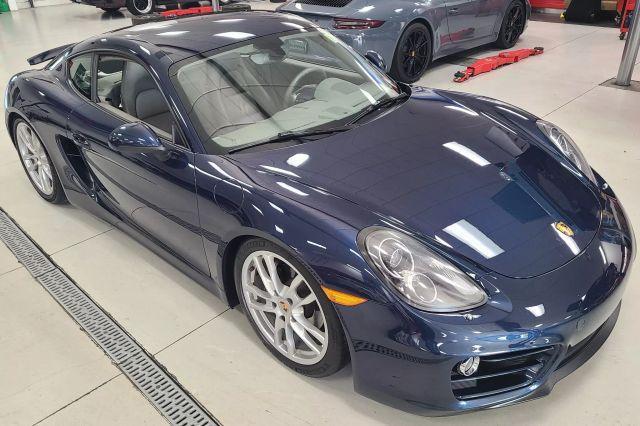 used 2014 Porsche Cayman car, priced at $34,998