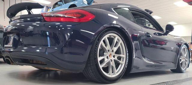 used 2014 Porsche Cayman car, priced at $34,998