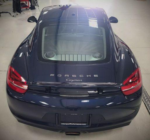 used 2014 Porsche Cayman car, priced at $34,998