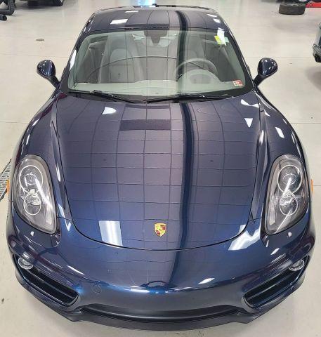 used 2014 Porsche Cayman car, priced at $34,998