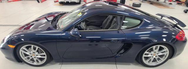 used 2014 Porsche Cayman car, priced at $34,998