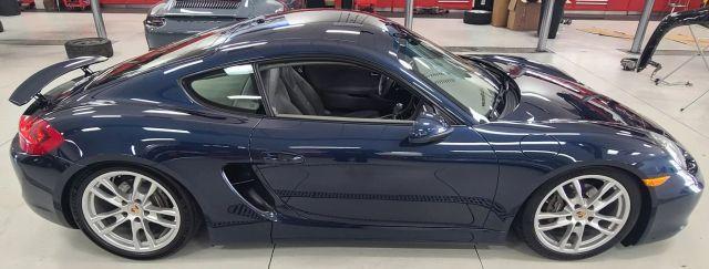 used 2014 Porsche Cayman car, priced at $34,998