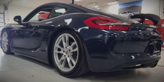 used 2014 Porsche Cayman car, priced at $34,998