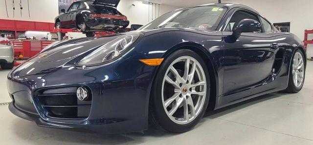 used 2014 Porsche Cayman car, priced at $34,998