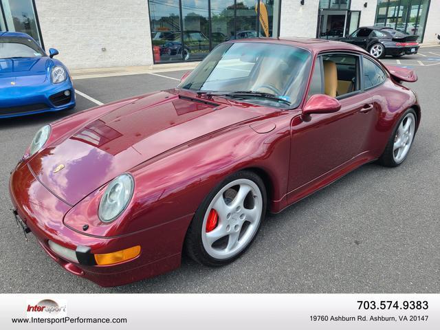 used 1997 Porsche 911 car, priced at $289,995