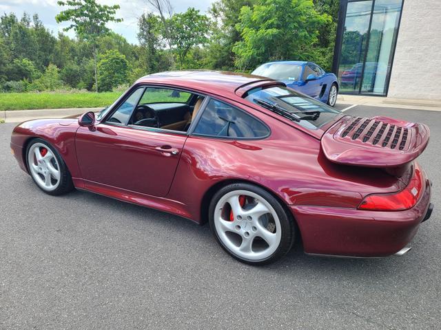 used 1997 Porsche 911 car, priced at $289,995