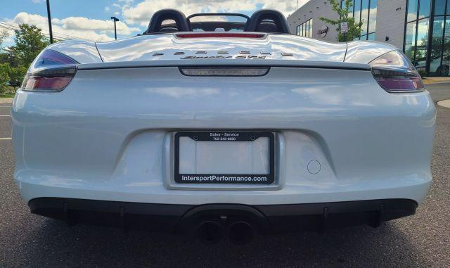 used 2015 Porsche Boxster car, priced at $77,988