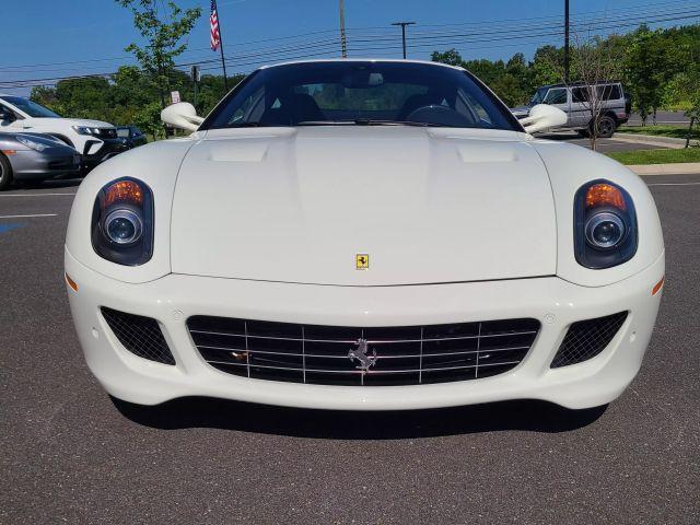 used 2010 Ferrari 599 GTB Fiorano car, priced at $269,995