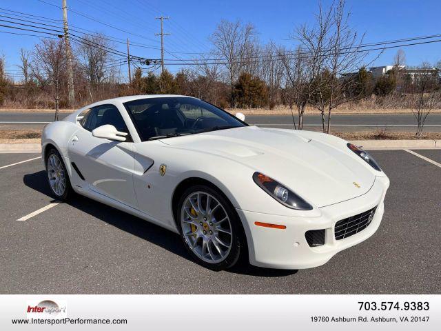 used 2010 Ferrari 599 GTB Fiorano car, priced at $269,995