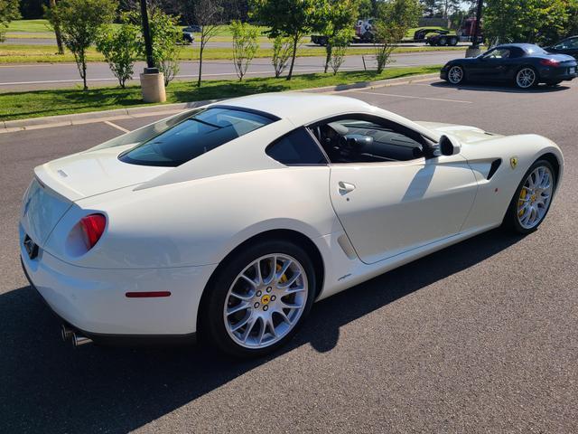 used 2010 Ferrari 599 GTB Fiorano car, priced at $269,995