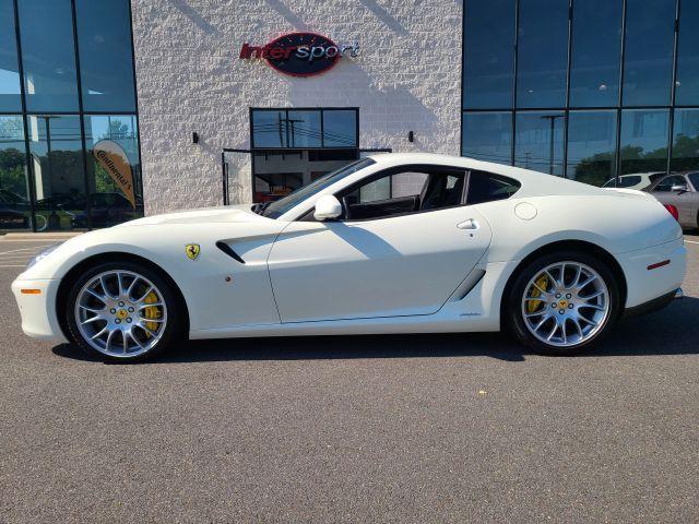 used 2010 Ferrari 599 GTB Fiorano car, priced at $269,959