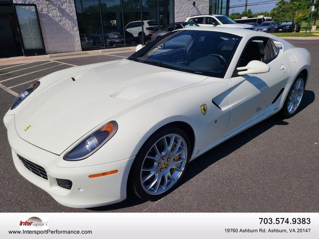 used 2010 Ferrari 599 GTB Fiorano car, priced at $269,995