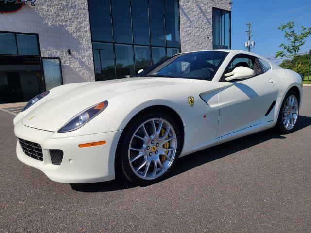 used 2010 Ferrari 599 GTB Fiorano car, priced at $269,995