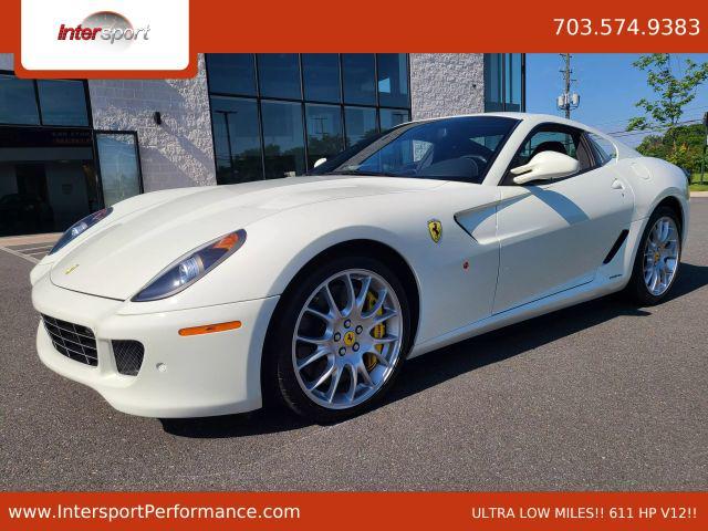 used 2010 Ferrari 599 GTB Fiorano car, priced at $269,959