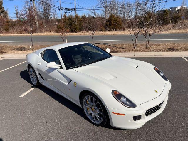 used 2010 Ferrari 599 GTB Fiorano car, priced at $269,995