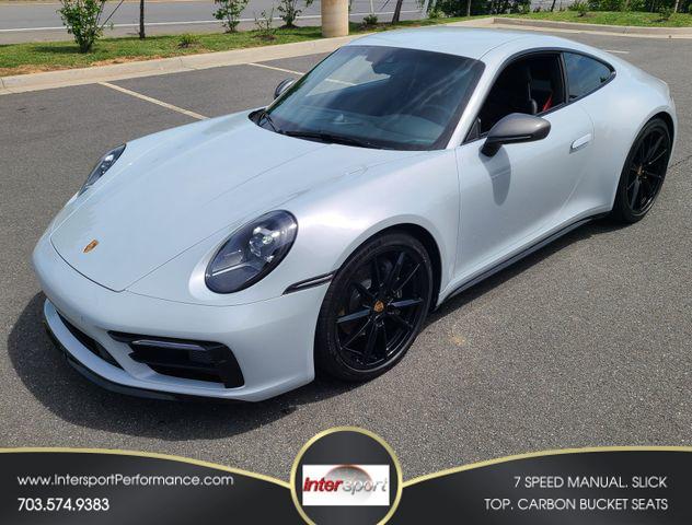 used 2024 Porsche 911 car, priced at $154,959