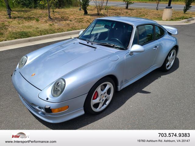 used 1996 Porsche 911 car, priced at $289,995