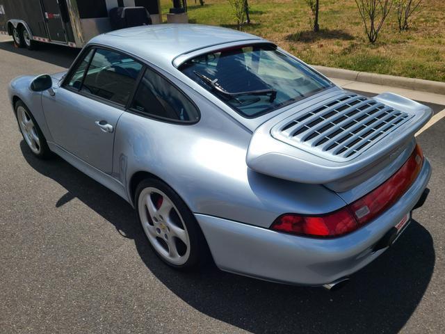 used 1996 Porsche 911 car, priced at $329,995