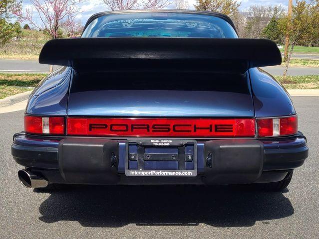 used 1986 Porsche 911 car