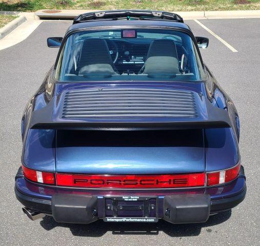 used 1986 Porsche 911 car