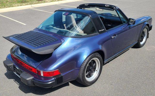 used 1986 Porsche 911 car