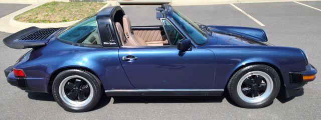 used 1986 Porsche 911 car