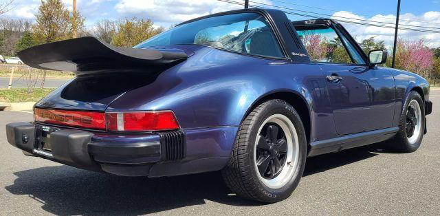 used 1986 Porsche 911 car