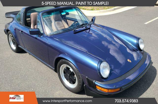 used 1986 Porsche 911 car, priced at $109,959