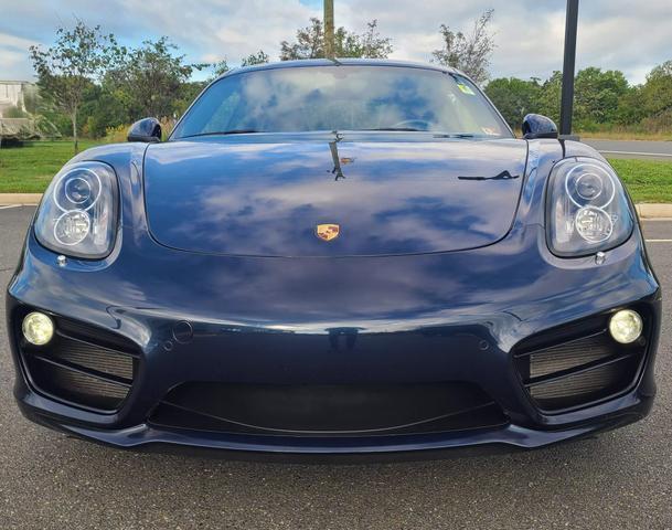 used 2014 Porsche Cayman car, priced at $68,988