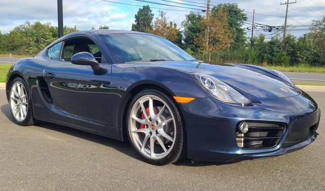 used 2014 Porsche Cayman car, priced at $68,988