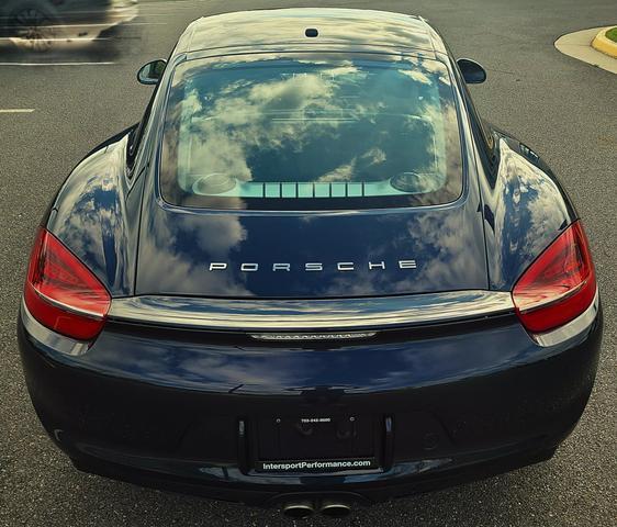 used 2014 Porsche Cayman car, priced at $68,988