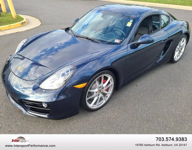 used 2014 Porsche Cayman car, priced at $68,988