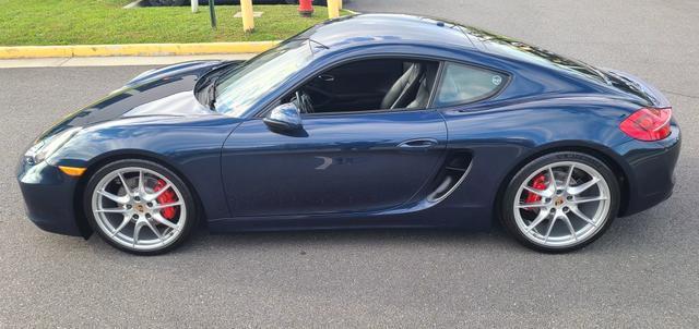 used 2014 Porsche Cayman car, priced at $68,988