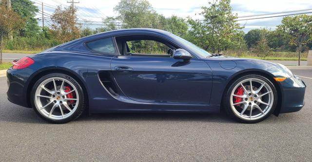 used 2014 Porsche Cayman car, priced at $68,988