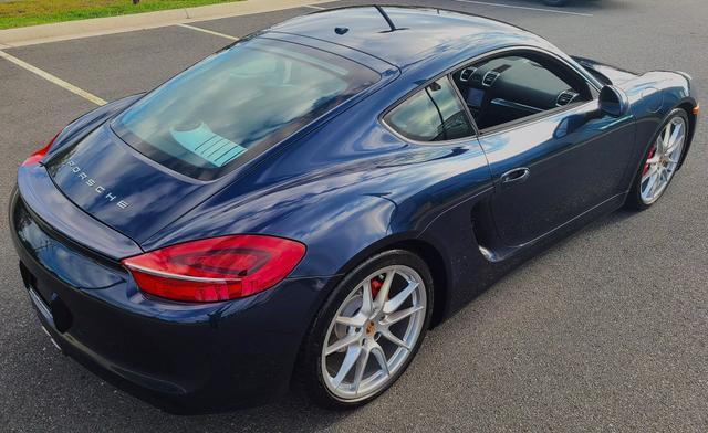 used 2014 Porsche Cayman car, priced at $68,988