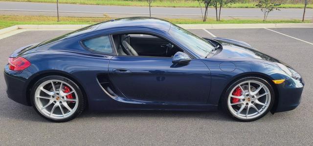 used 2014 Porsche Cayman car, priced at $68,988