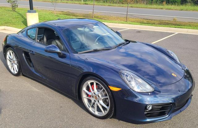 used 2014 Porsche Cayman car, priced at $68,988