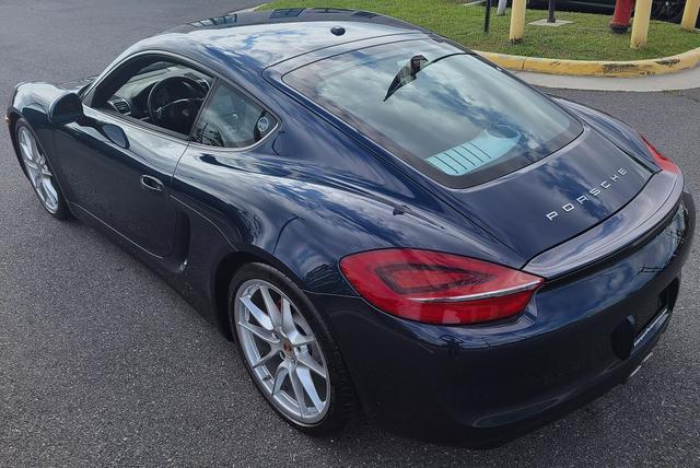 used 2014 Porsche Cayman car, priced at $68,988