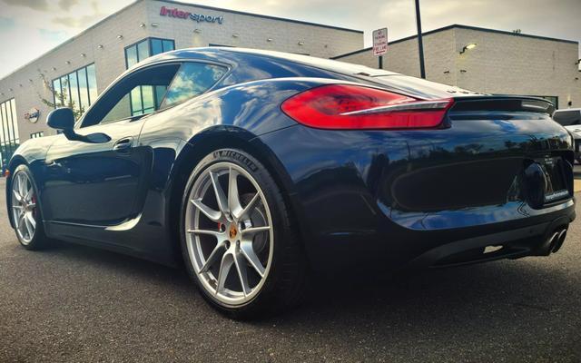 used 2014 Porsche Cayman car, priced at $68,988